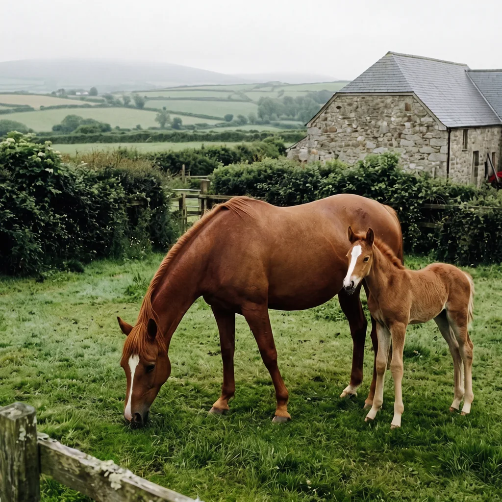 Élevage de chevaux au Écurie La Salesse, Saint-Yrieix-la-Perche