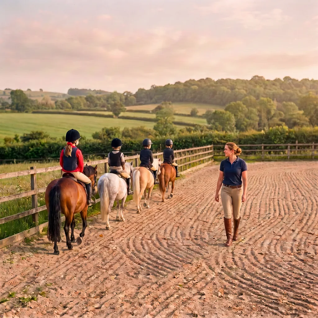 Cours de poney à Saint-Yrieix-la-Perche, Haute-Vienne